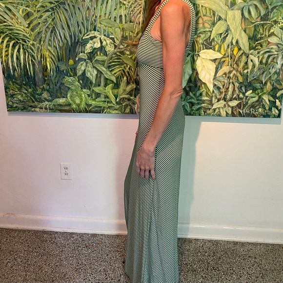 Striped maxi dress - Picture 2 of 5